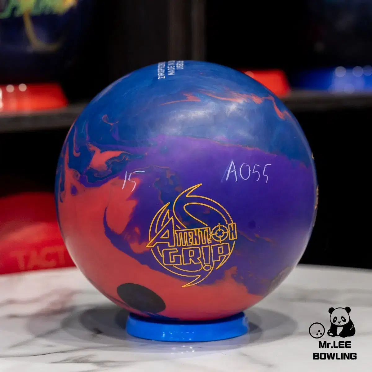 ロトグリップ　アテンションM 15ポンド3オンス アテンション M - ハイスポーツ社 ：信頼のボウリング用品販売